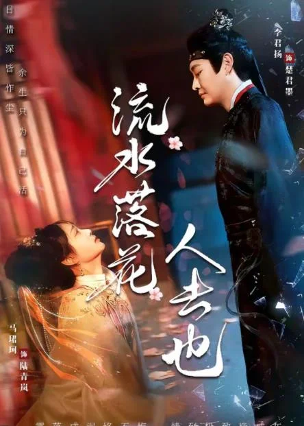 流水落花人去也 海报