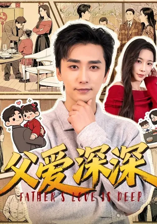 父爱深深 海报