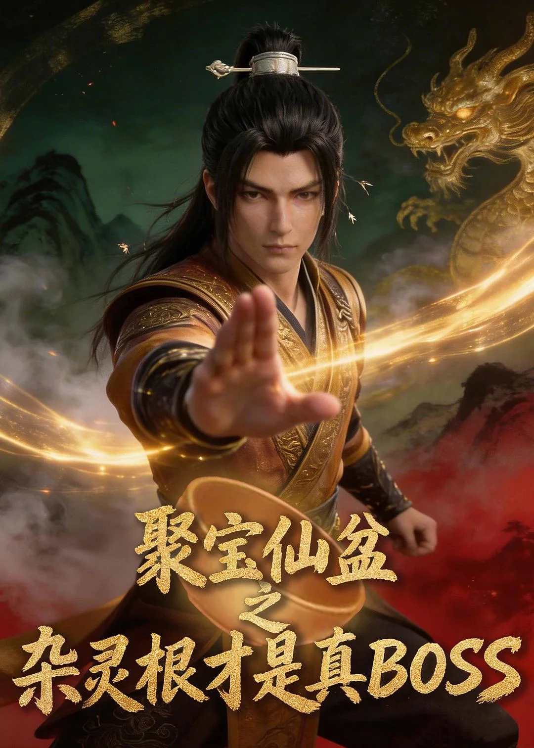 聚宝仙盆之杂灵根才是真BOSS 海报