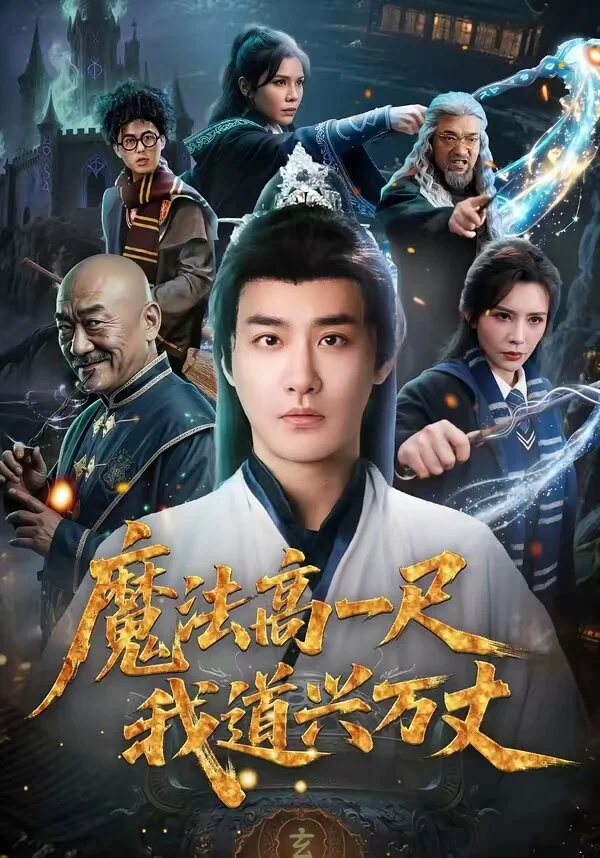 魔法高一尺我道兴万丈 海报
