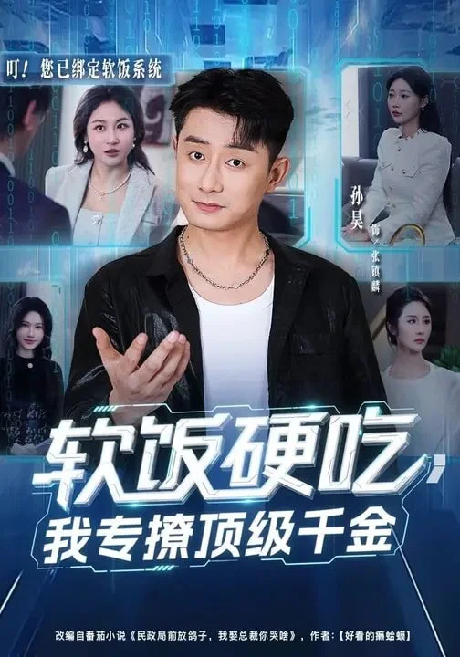 软饭硬吃，我专撩顶级千金 海报
