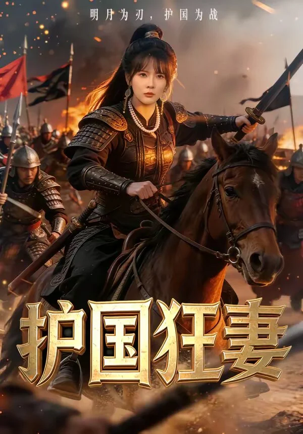 护国狂妻 海报