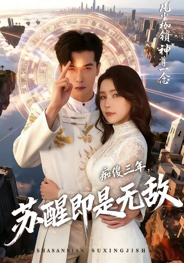 痴傻三年，苏醒即是无敌 海报