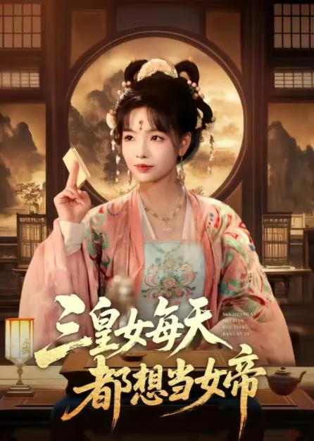 三皇女每天都想当女帝 海报
