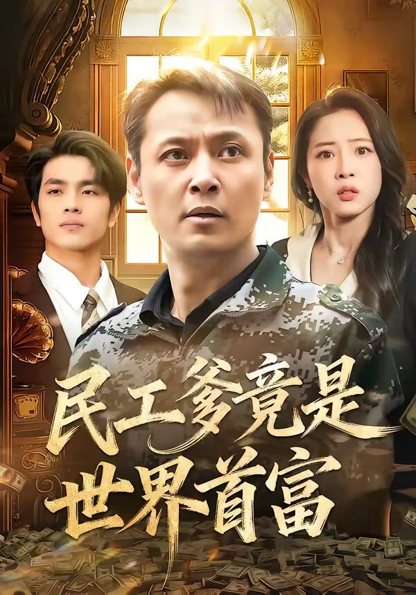 民工爹竟是世界首富 海报