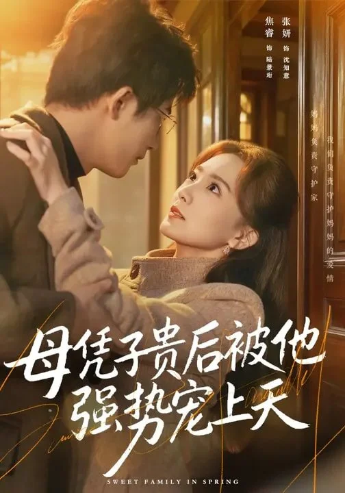 母凭子贵后被他强势宠上天 海报
