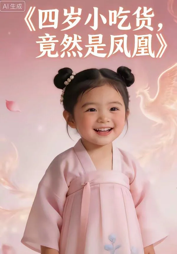 四岁小吃货，竟然是凤凰