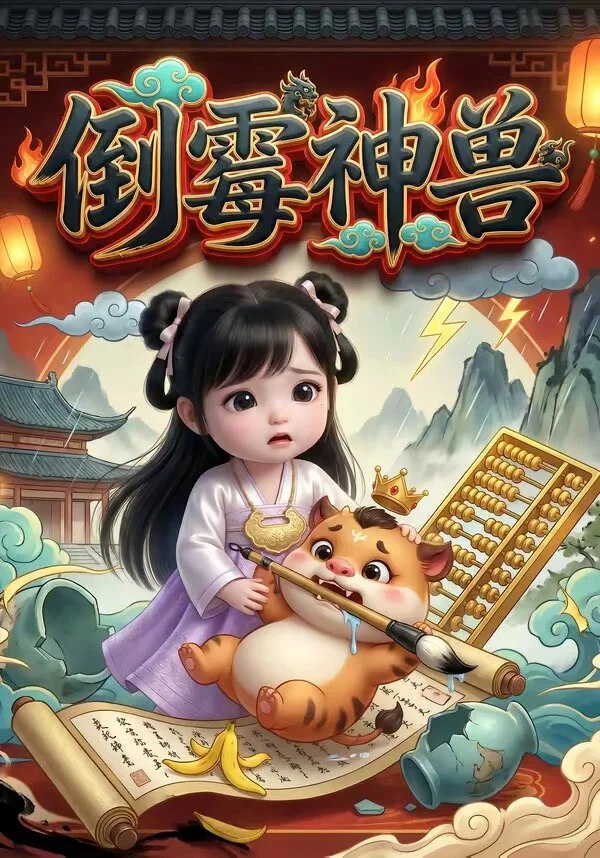 倒霉神兽 海报