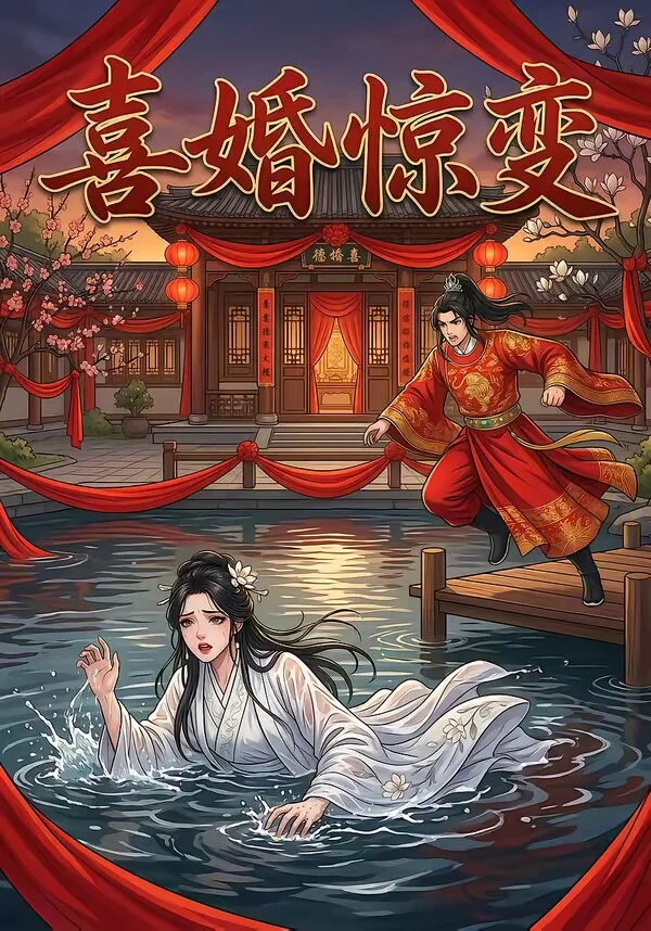 喜婚惊变 海报