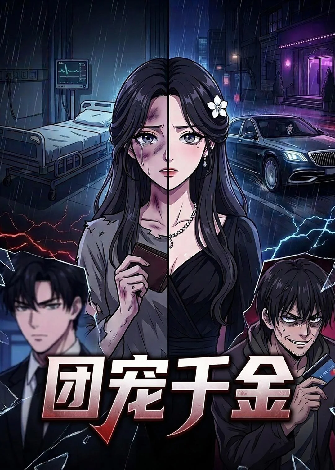 团宠千金 海报