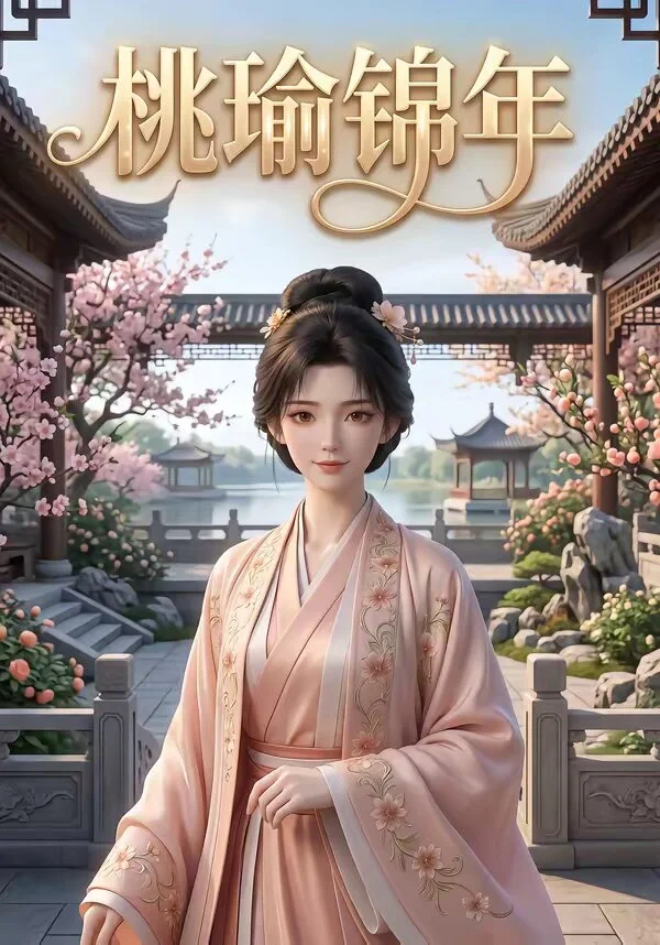 桃瑜锦年 海报