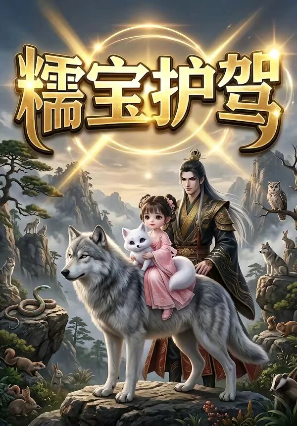糯宝护驾 海报