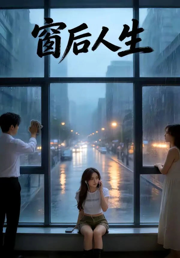 窗后人生 海报