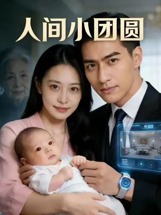 人间小团圆 海报