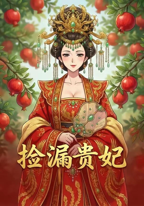 捡漏贵妃 海报