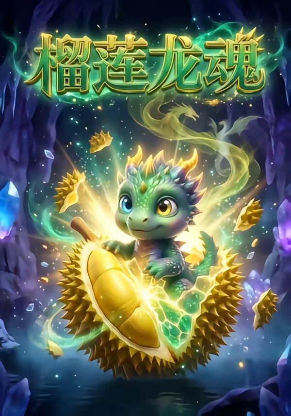 榴莲龙魂 海报