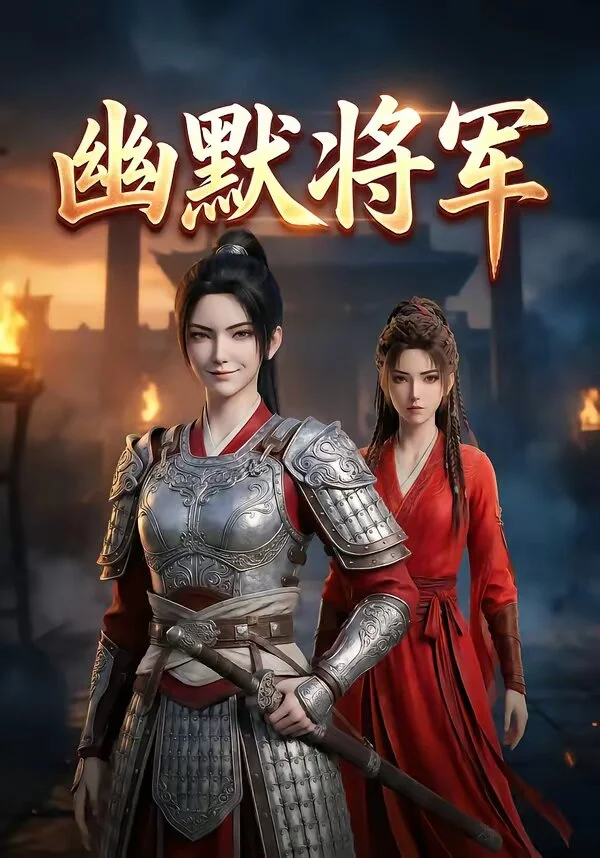 幽默将军 海报