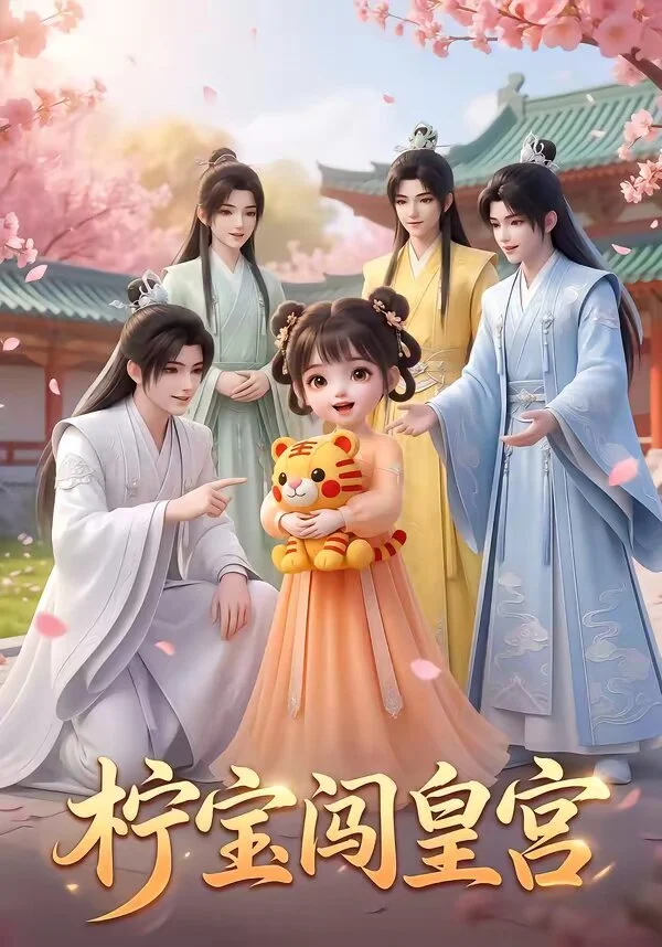 柠宝闯皇宫 海报