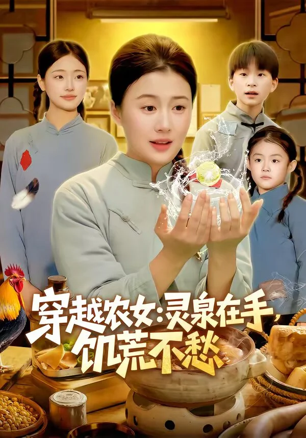 穿越农女：灵泉在手，饥荒不愁