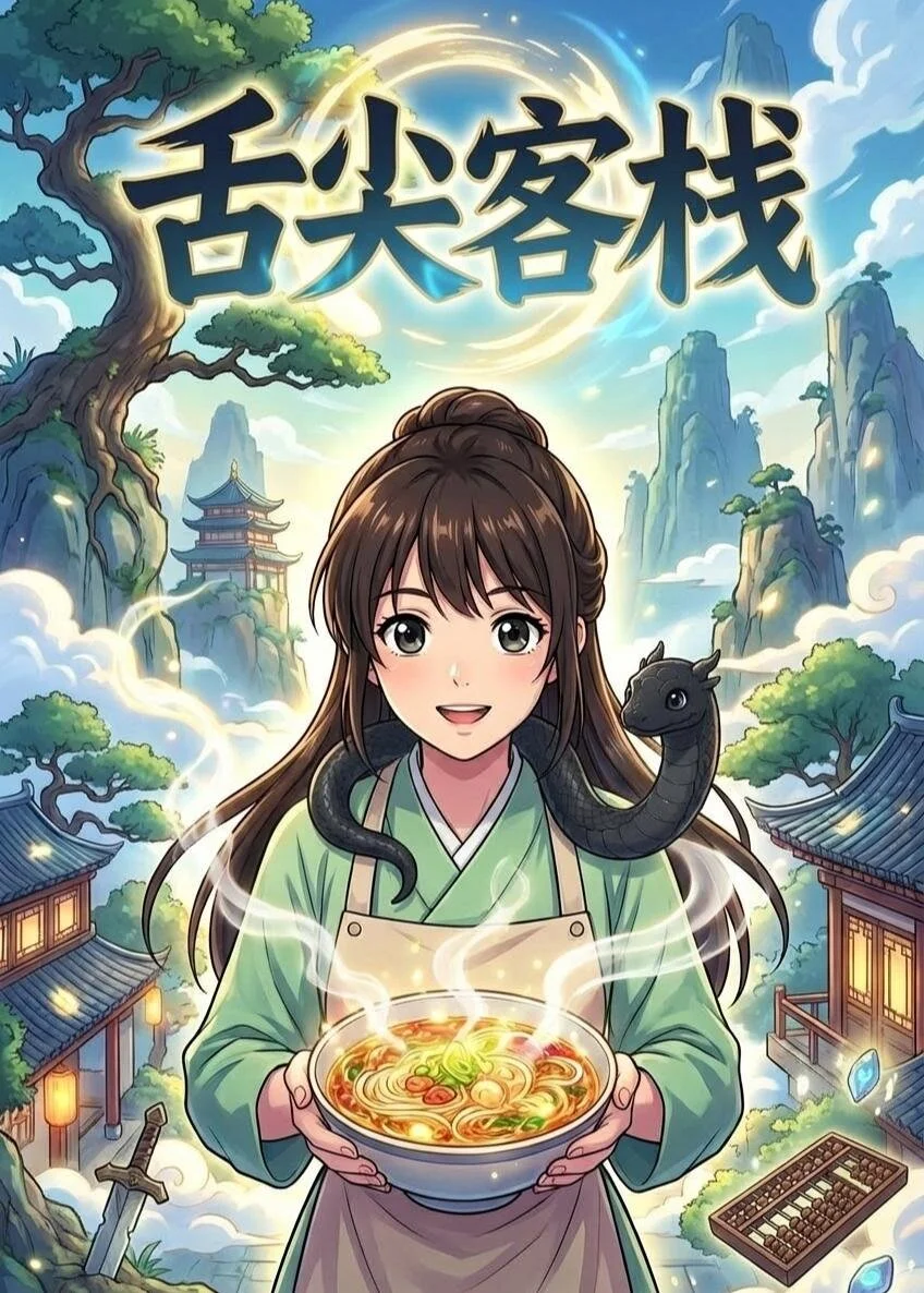 舌尖客栈 海报