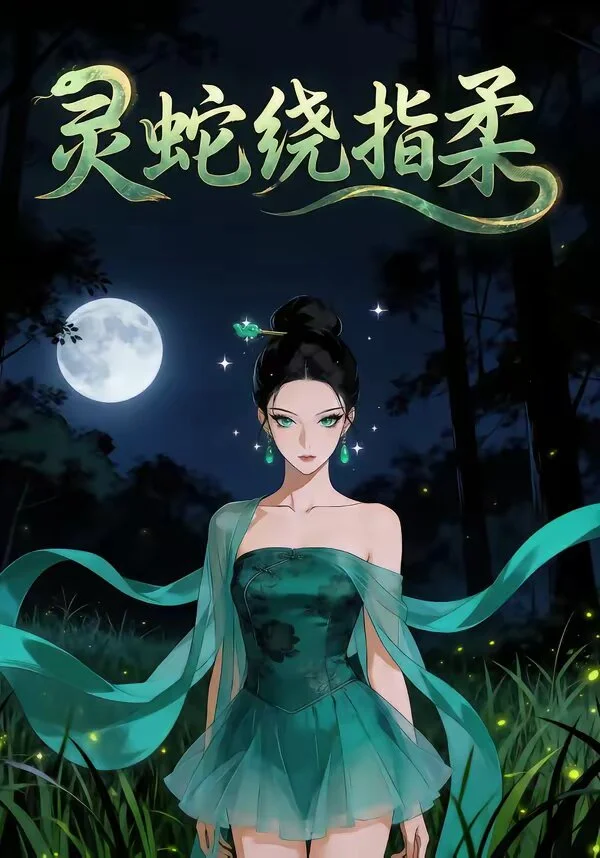 灵蛇绕指柔 海报