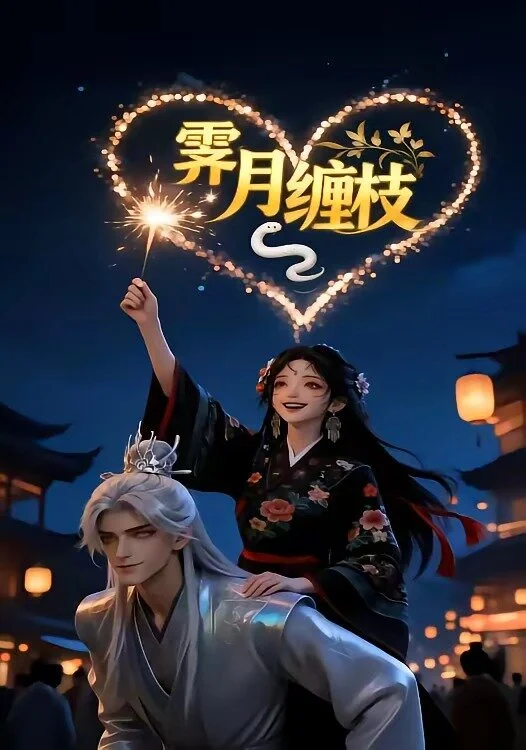 霁月缠枝 海报