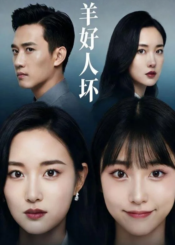 羊好人坏 海报
