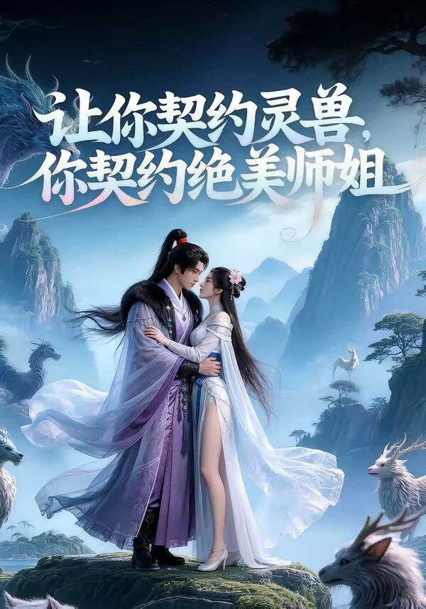 让你契约灵兽，你契约绝美师姐 海报