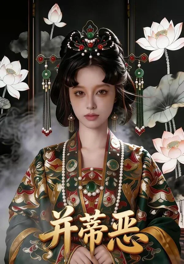 并蒂恶 海报