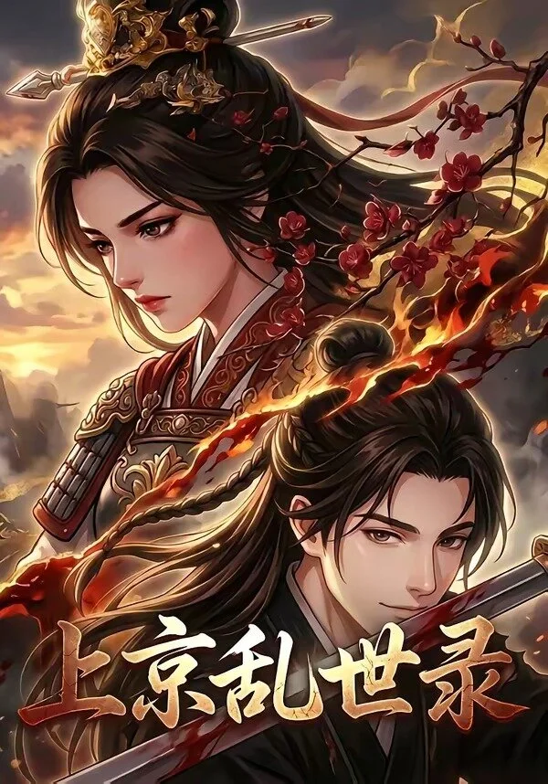 上京乱世录 海报