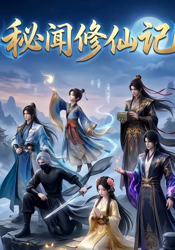 秘闻修仙记 海报