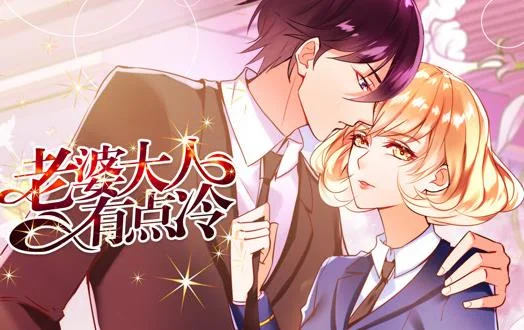 老婆大人有点冷动态漫画