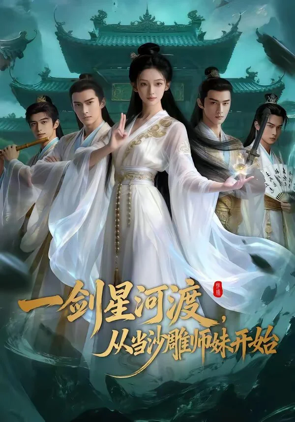 一剑星河渡从当沙雕师妹开始 海报