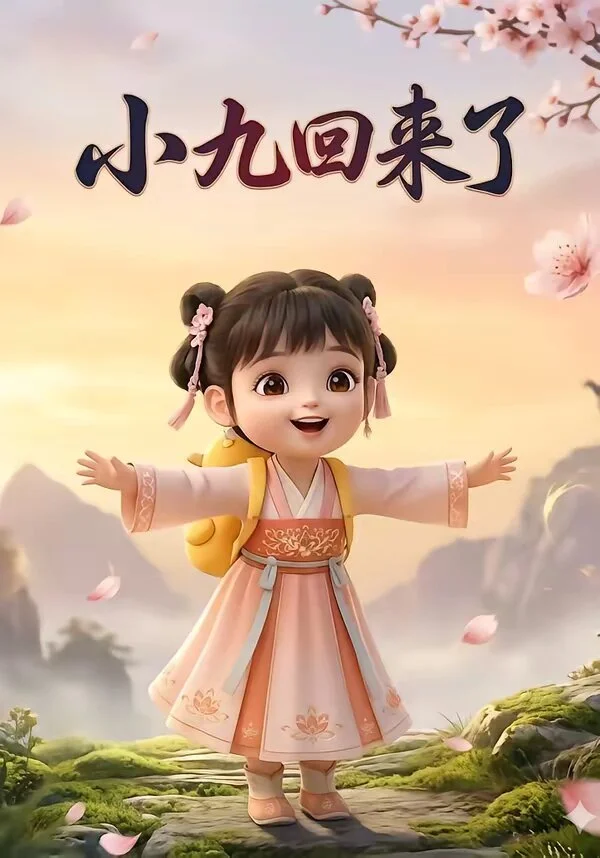 小九回来了 海报