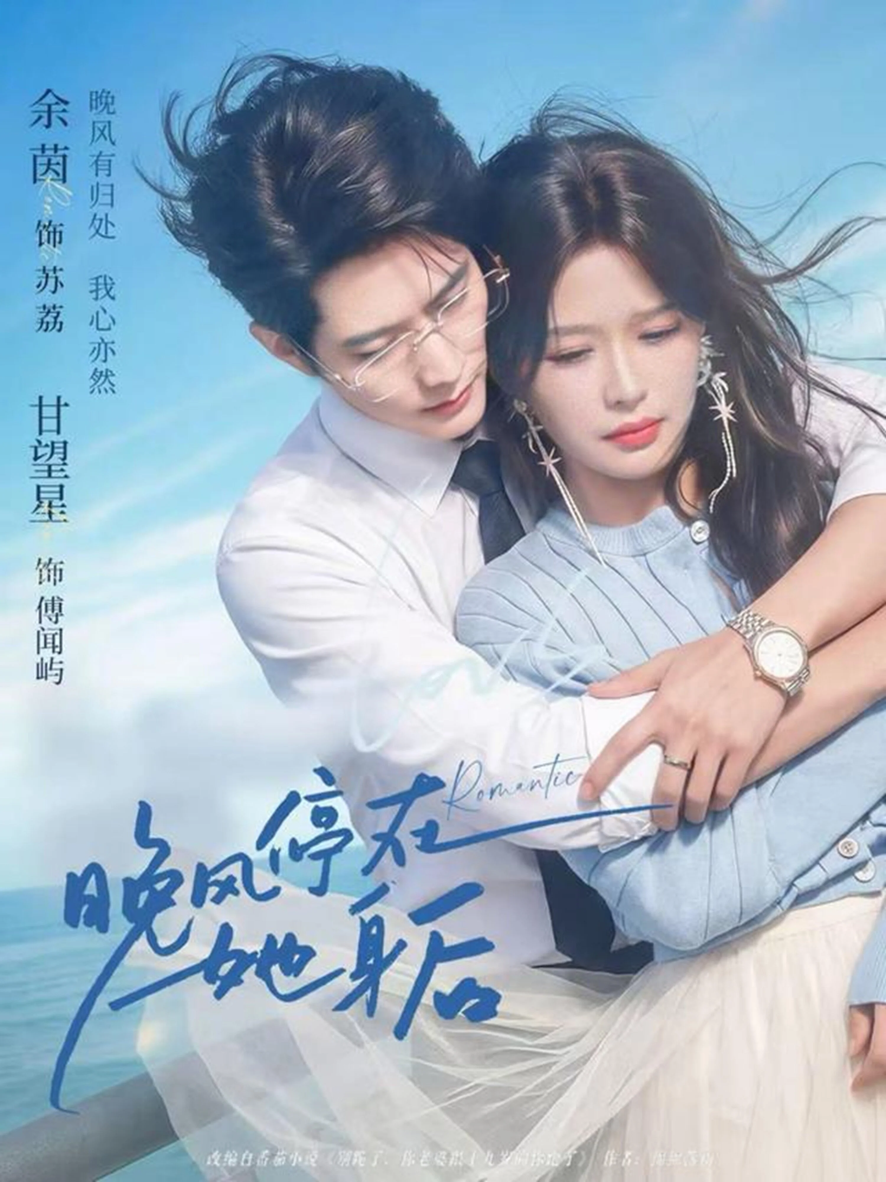 晚风停在她身后 海报