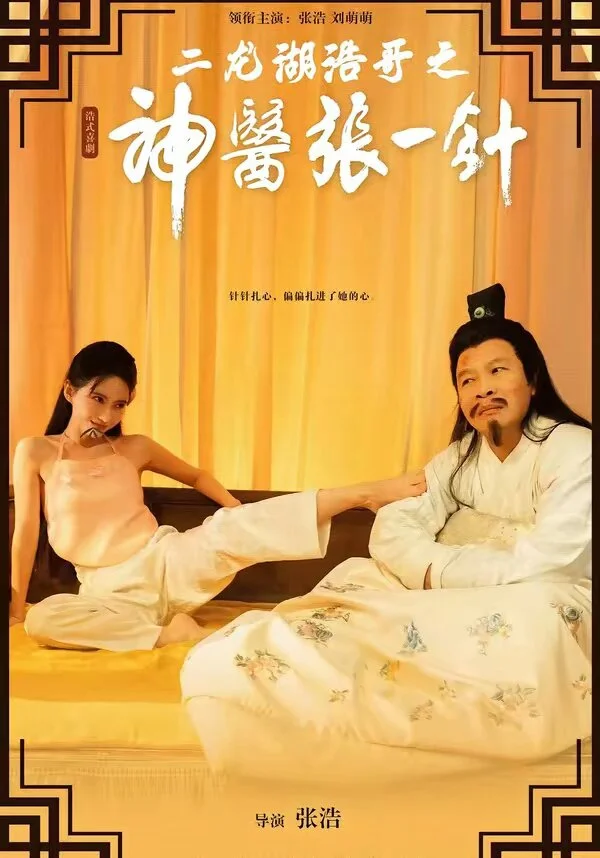 二龙湖浩哥之神医张一针 海报