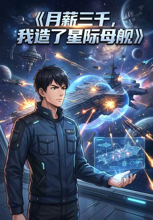 月薪三千，我造了星际母舰 海报
