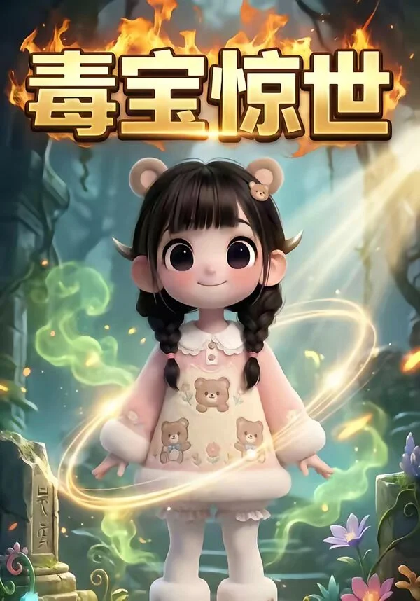毒宝惊世 海报