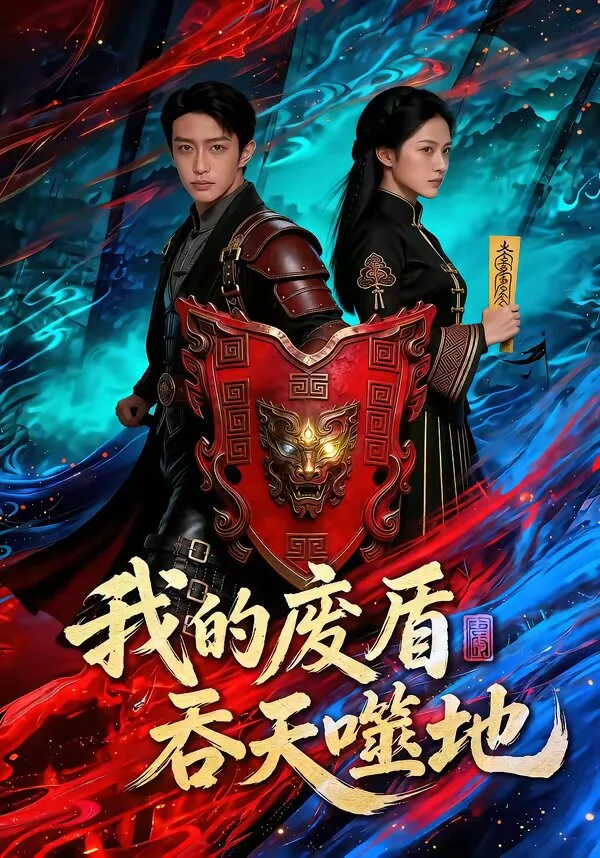 我的废盾吞天噬地 海报