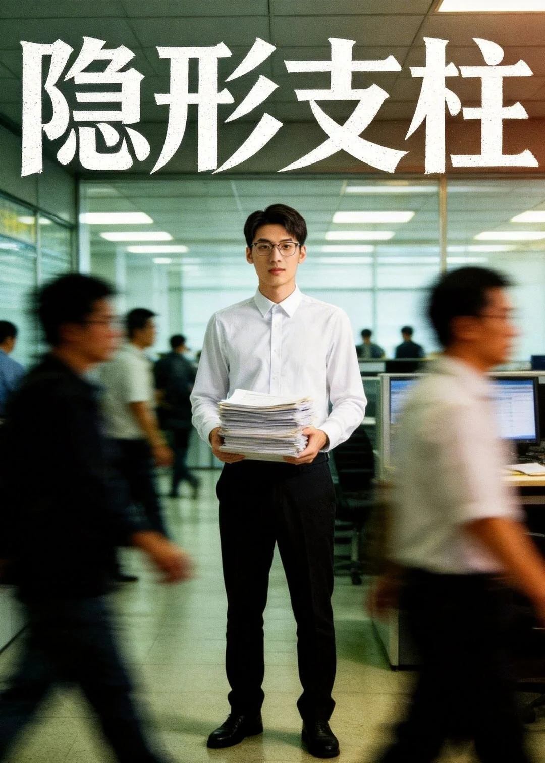 隐形支柱 海报