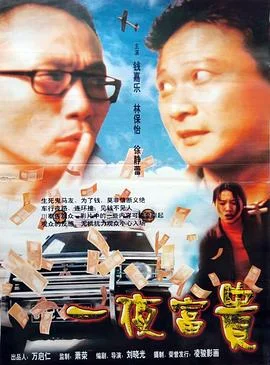 一夜富贵 海报