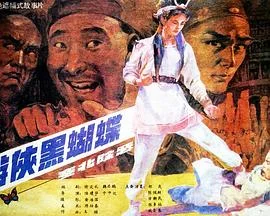 游侠黑蝴蝶 海报