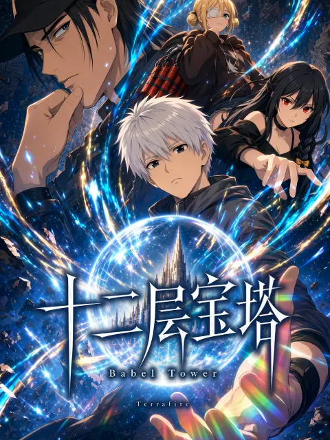 十二层宝塔 海报