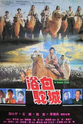 浴血驼城 海报