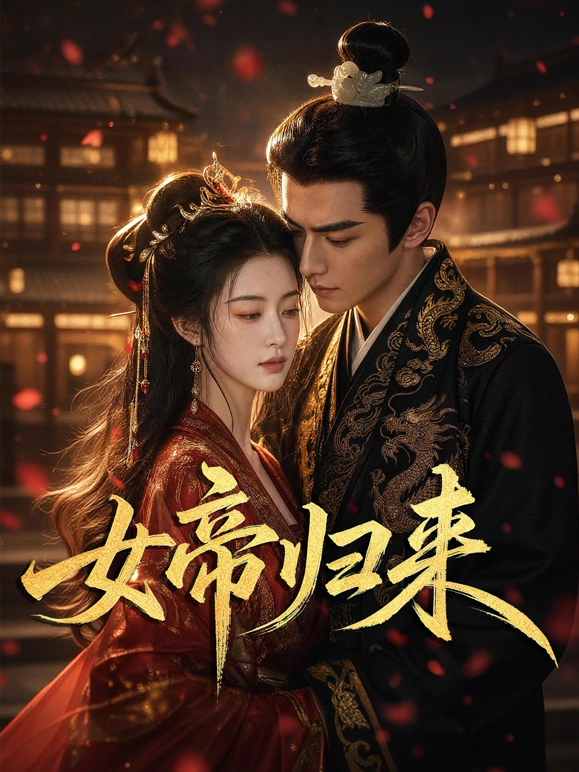 女帝归来 海报