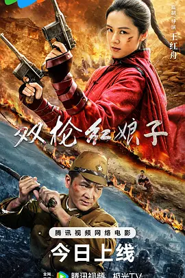 双枪红娘子 海报