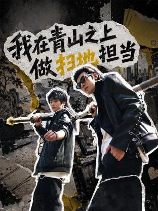 我在青山之上做扫地担当 海报