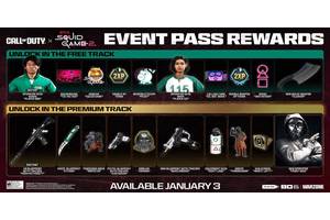 Fans Are Not Thrilled About The New Black Ops 6 Squid Game Event Due To The Premium Reward Track Price Tag