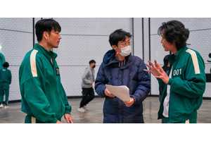 Squid Game's Hwang Dong-Hyuk & Lee Byung-Hun Share Season 2 Script Secrets