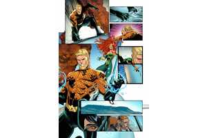 Interview: Jeremy Adams Dives Deep into Aquaman’s Bold, New Era